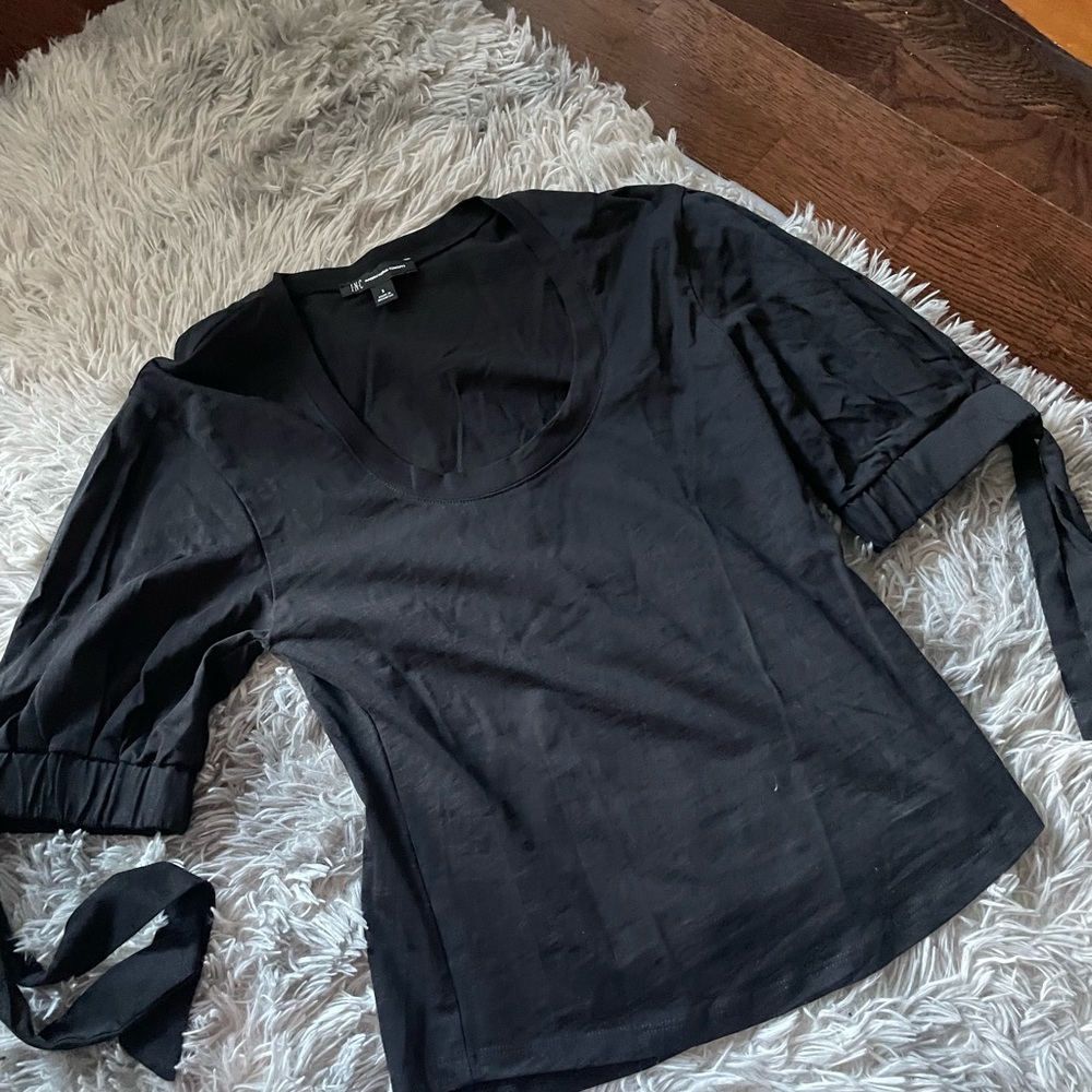 Elegant Black Women's Top